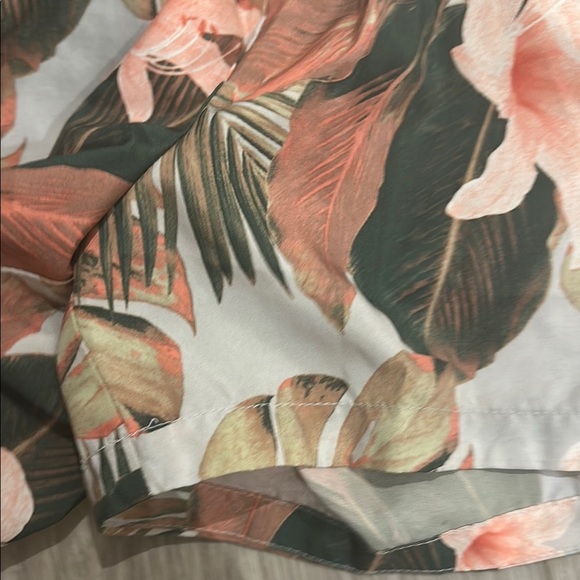 Old Navy Tropical Pink and Green Shorts (set of 2) - Picture 3 of 9